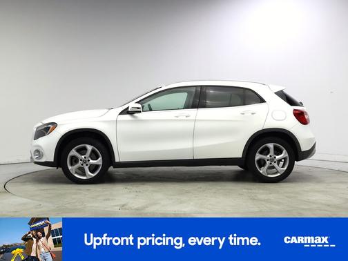 White 2019 Mercedes-Benz GLA 250