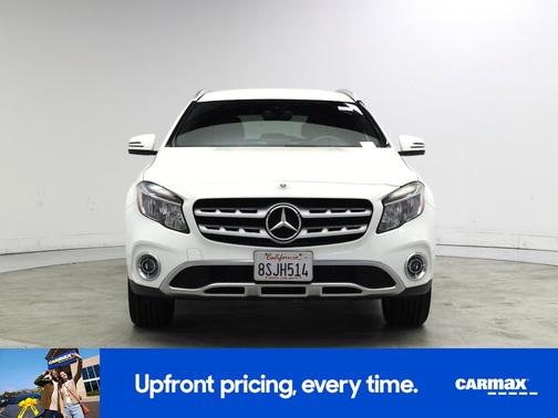 White 2019 Mercedes-Benz GLA 250