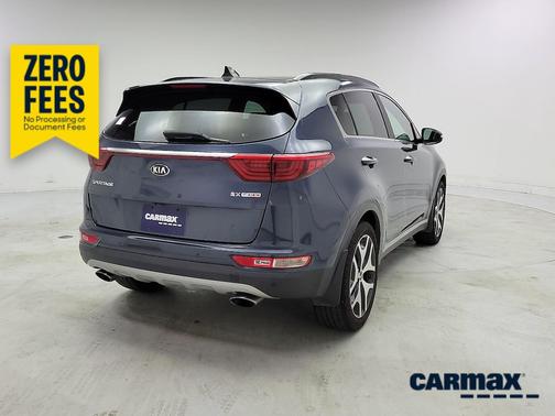 Gray 2018 Kia Sportage SX