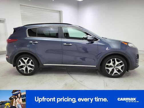 Gray 2018 Kia Sportage SX