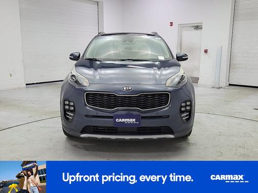 Gray 2018 Kia Sportage SX
