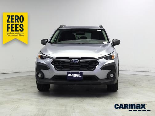 Silver 2024 Subaru Crosstrek Premium
