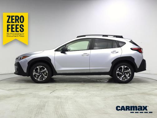 Silver 2024 Subaru Crosstrek Premium