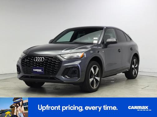 Gray 2022 Audi Q5 Sportback S-Line Prestige