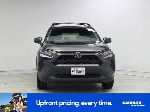Gray 2022 Toyota RAV4 Hybrid LE