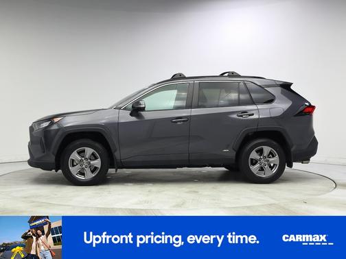 Gray 2022 Toyota RAV4 Hybrid LE