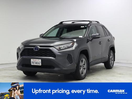 Gray 2022 Toyota RAV4 Hybrid LE