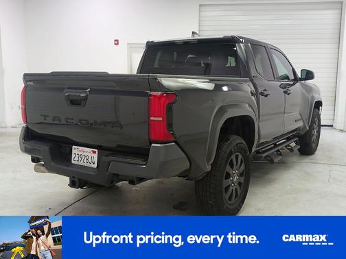 Gray 2025 Toyota Tacoma SR5