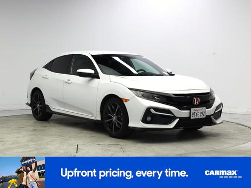 White 2021 Honda Civic Sport