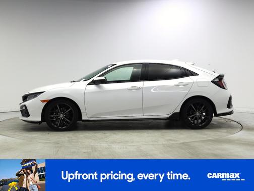 White 2021 Honda Civic Sport