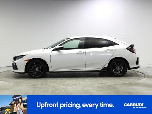 White 2021 Honda Civic Sport