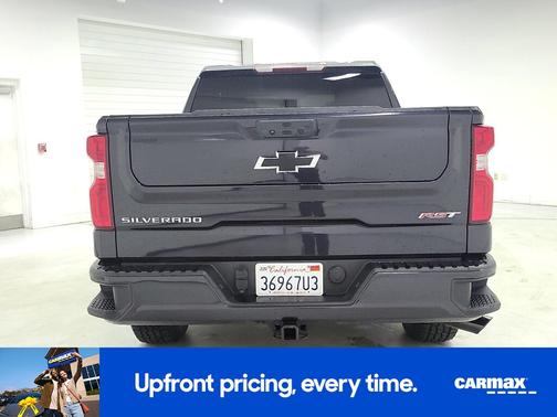 Gray 2023 Chevrolet Silverado 1500 RST