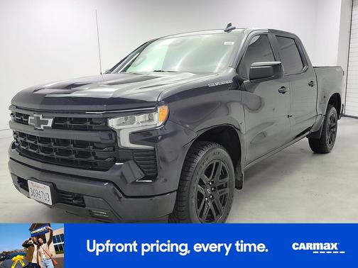 Gray 2023 Chevrolet Silverado 1500 RST