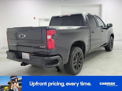 Gray 2023 Chevrolet Silverado 1500 RST