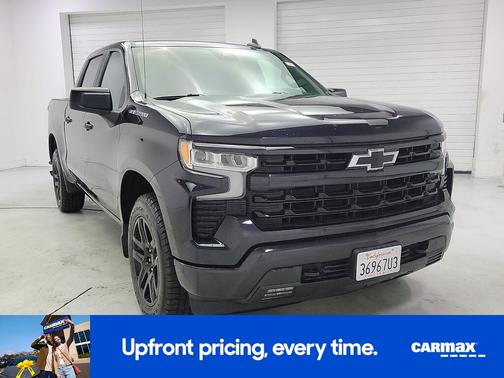 Gray 2023 Chevrolet Silverado 1500 RST