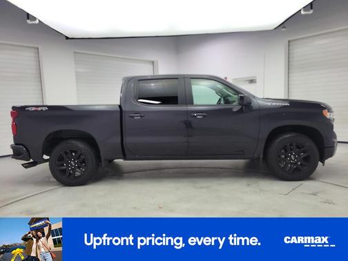 Gray 2023 Chevrolet Silverado 1500 RST
