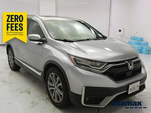 Silver 2020 Honda CR-V Touring