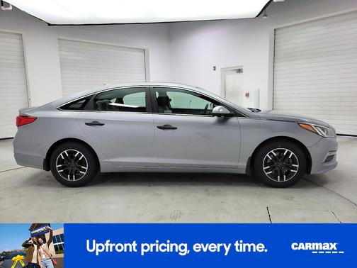 Silver 2015 Hyundai SONATA SE