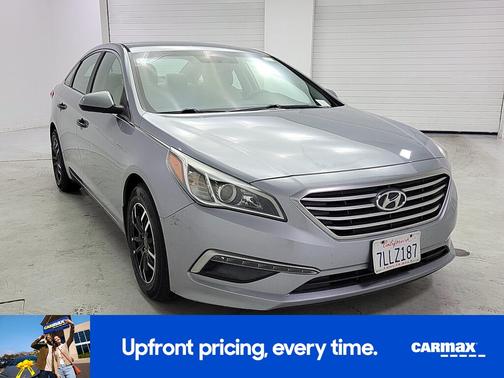 Silver 2015 Hyundai SONATA SE