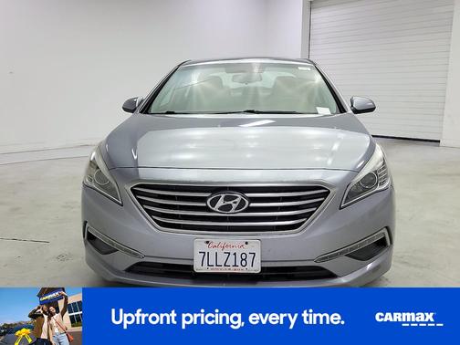 Silver 2015 Hyundai SONATA SE