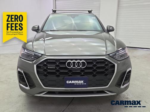 Gray 2023 Audi Q5 S-Line Premium Plus