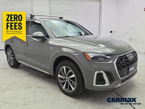 Gray 2023 Audi Q5 S-Line Premium Plus