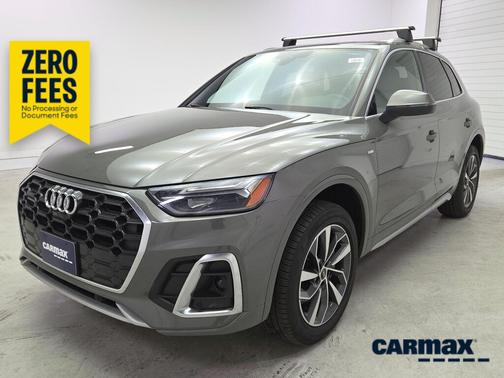 Gray 2023 Audi Q5 S-Line Premium Plus