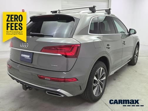 Gray 2023 Audi Q5 S-Line Premium Plus