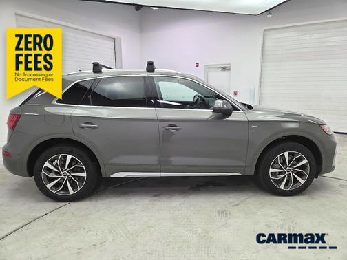 Gray 2023 Audi Q5 S-Line Premium Plus