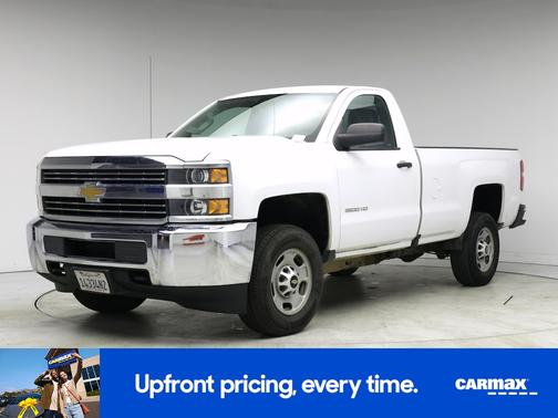2018 Chevrolet Silverado 2500 Work Truck