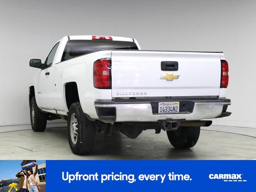 2018 Chevrolet Silverado 2500 Work Truck