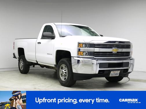 2018 Chevrolet Silverado 2500 Work Truck