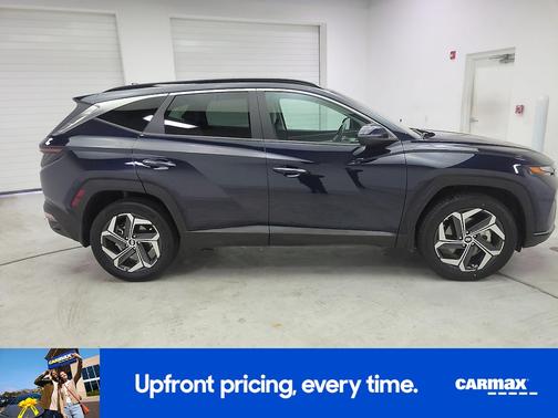Blue 2023 Hyundai TUCSON Hybrid SEL Convenience