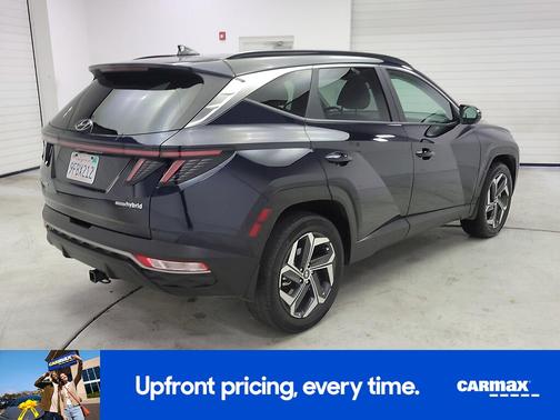 Blue 2023 Hyundai TUCSON Hybrid SEL Convenience