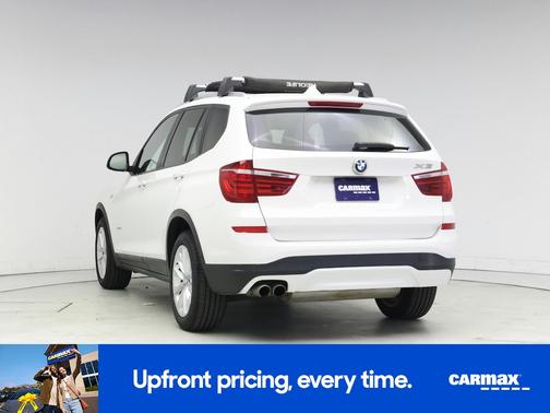 2016 BMW X3 XDrive28i