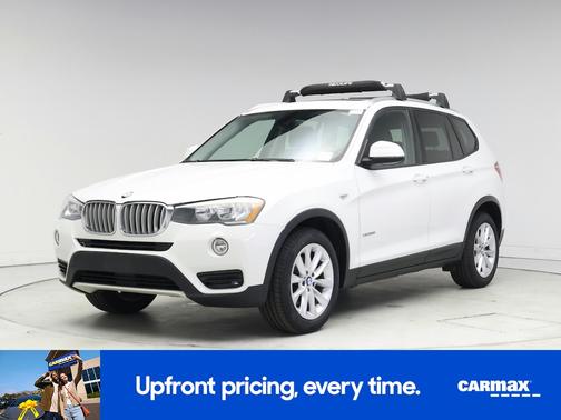 2016 BMW X3 XDrive28i