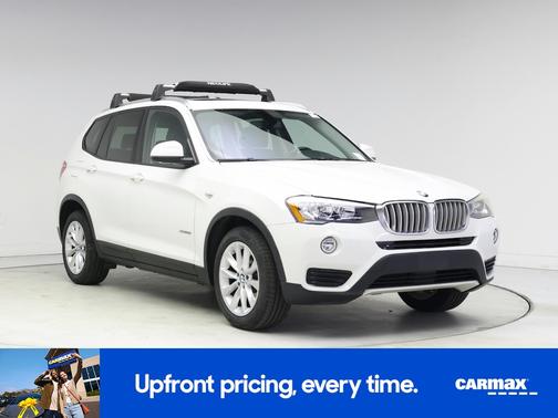 2016 BMW X3 XDrive28i