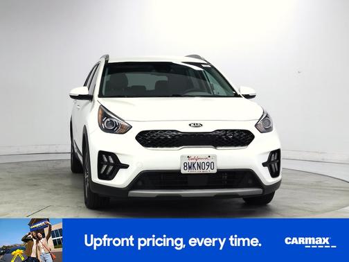 White 2020 Kia Niro Plug-In Hybrid EX