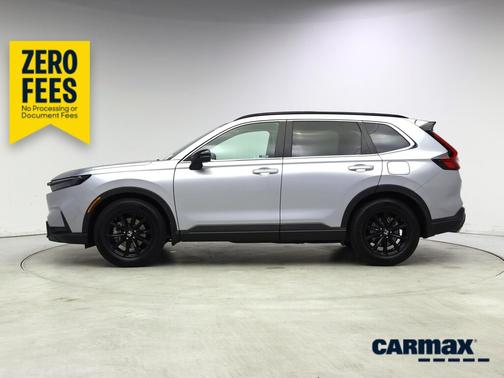 Silver 2024 Honda CR-V Hybrid Sport-L