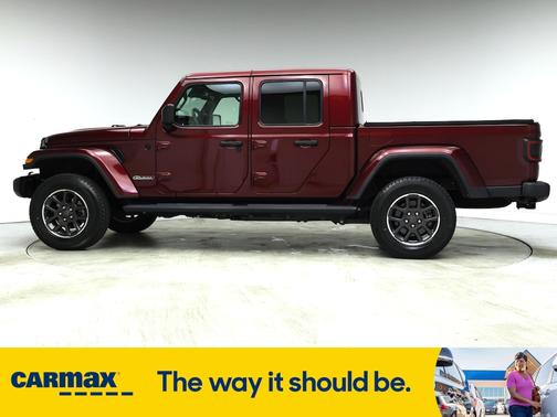 2021 Jeep Gladiator Overland