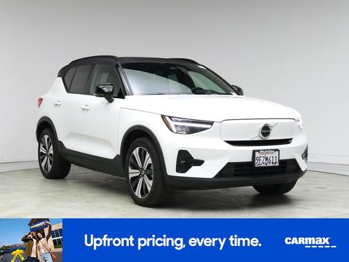 2023 Volvo XC40 Recharge Pure Electric Twin Plus