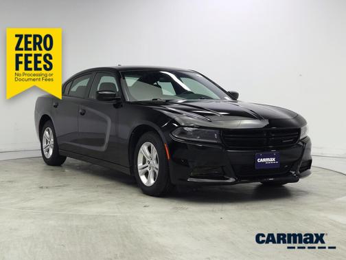 Black 2023 Dodge Charger SXT