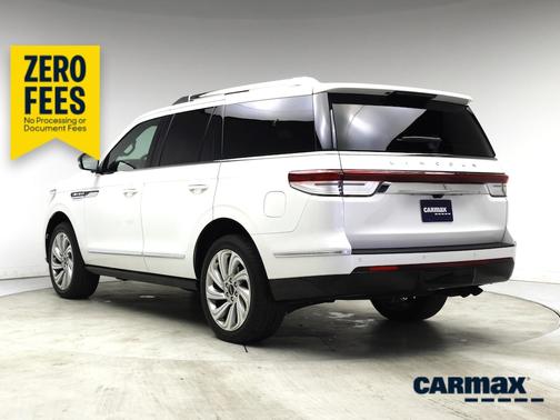 Pearl 2024 Lincoln Navigator Premiere
