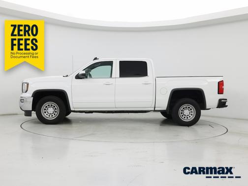 White 2017 GMC Sierra 1500 SLE