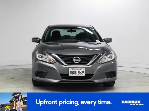 Gray 2017 Nissan Altima S
