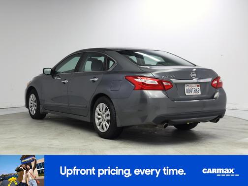 Gray 2017 Nissan Altima S
