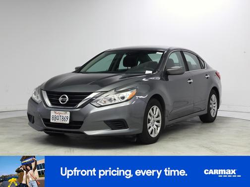 Gray 2017 Nissan Altima S
