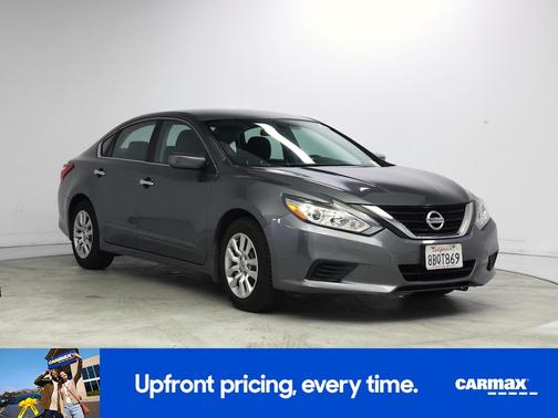 Gray 2017 Nissan Altima S