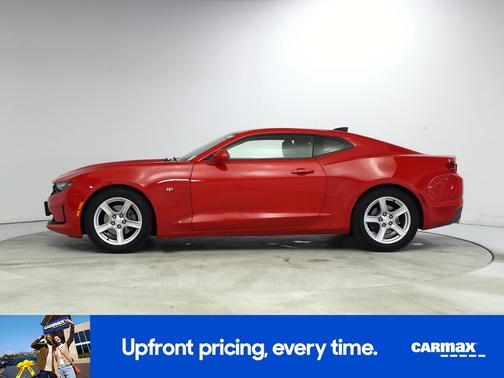 Red 2022 Chevrolet Camaro 1LT