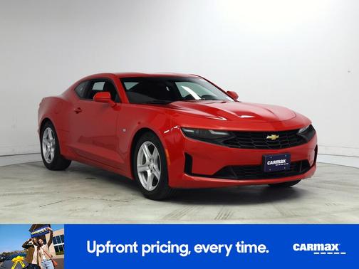 Red 2022 Chevrolet Camaro 1LT